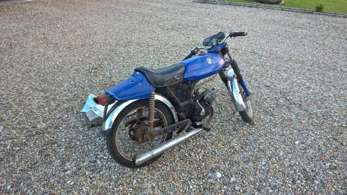 Puch Monza 2 Gear (SOLGT) billede 6