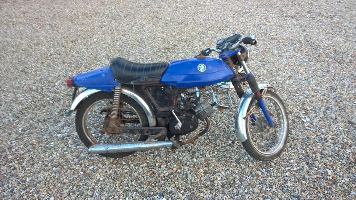 Puch Monza 2 Gear (SOLGT) billede 7