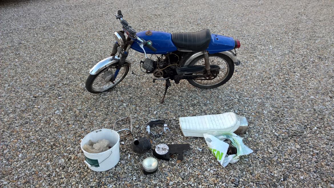 Puch Monza 2 Gear (SOLGT) billede 8