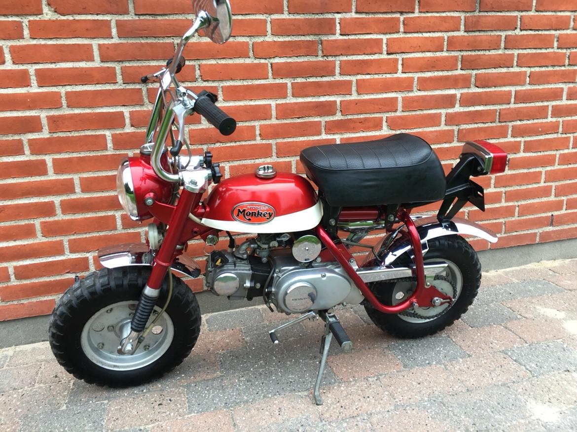 Honda Monkey z50a billede 1