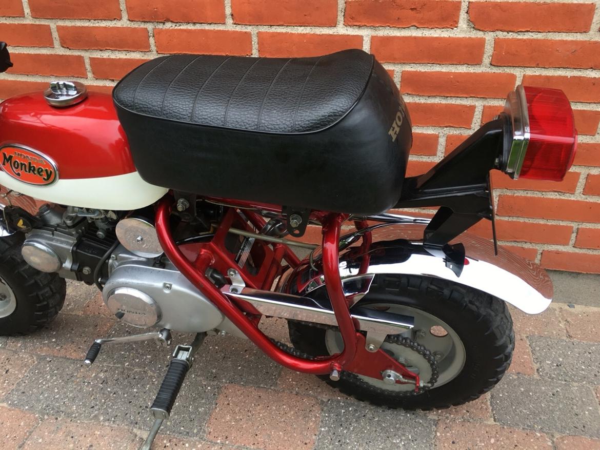 Honda Monkey z50a billede 3