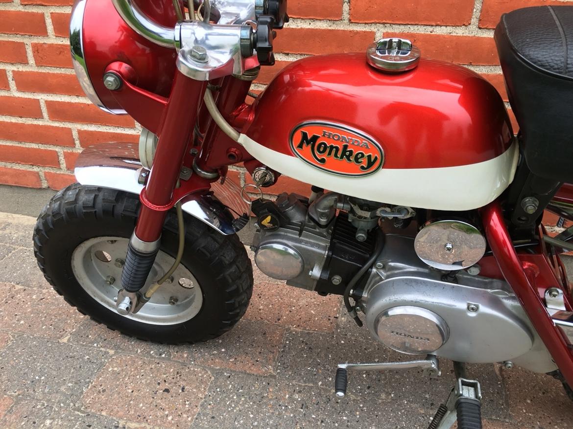 Honda Monkey z50a billede 4