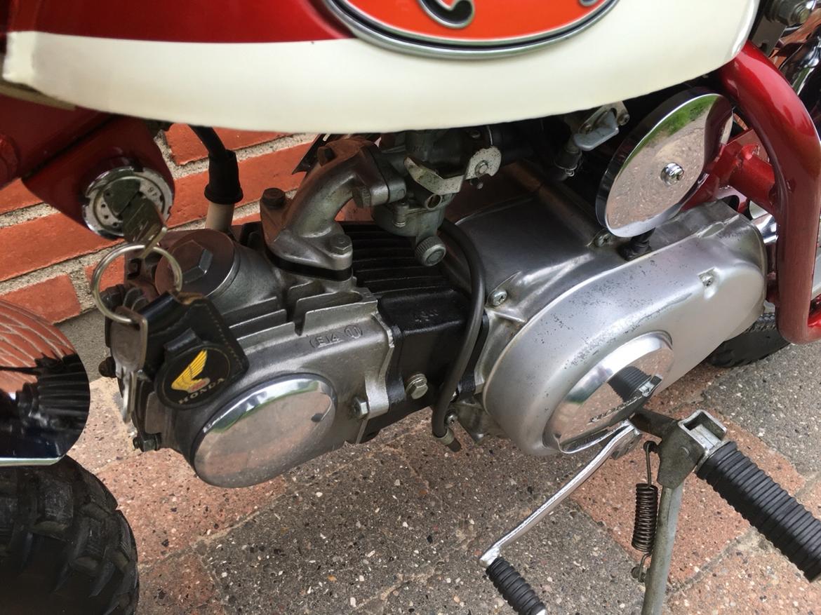 Honda Monkey z50a billede 5