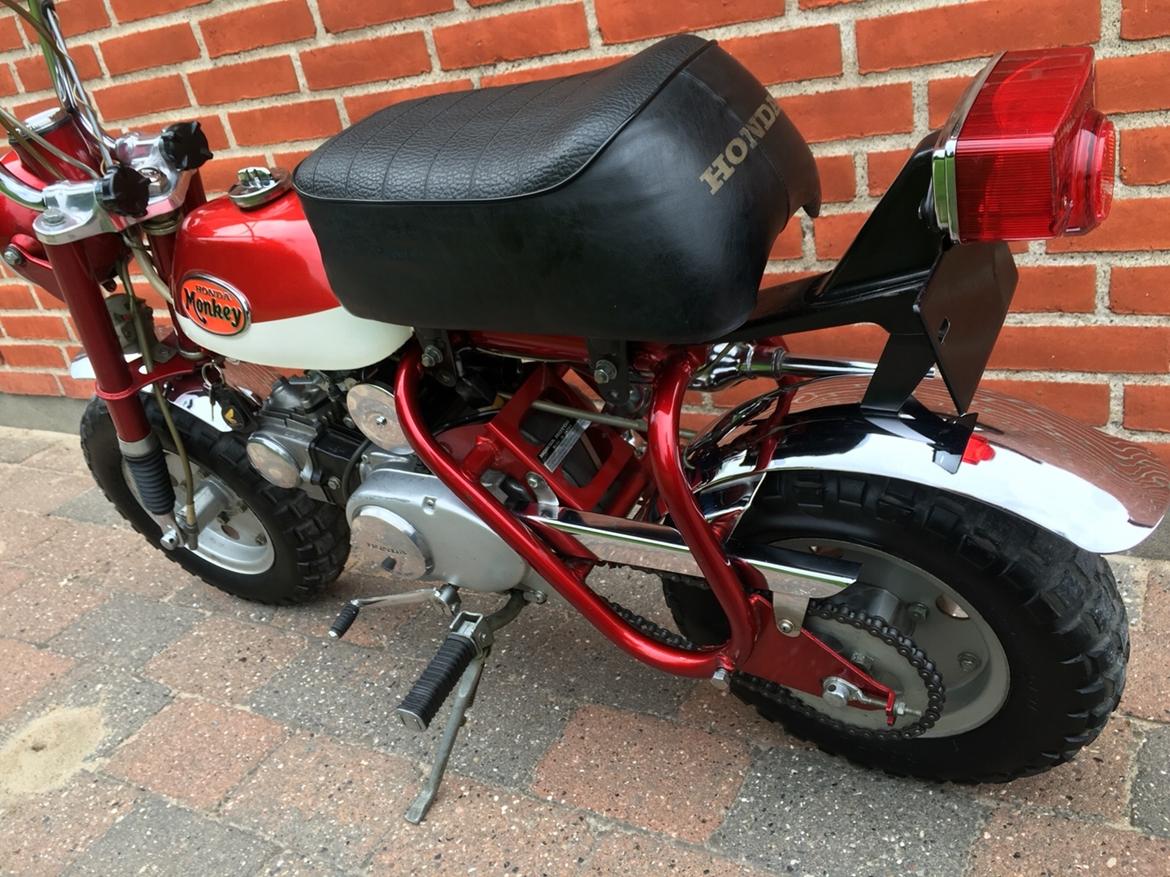 Honda Monkey z50a billede 8