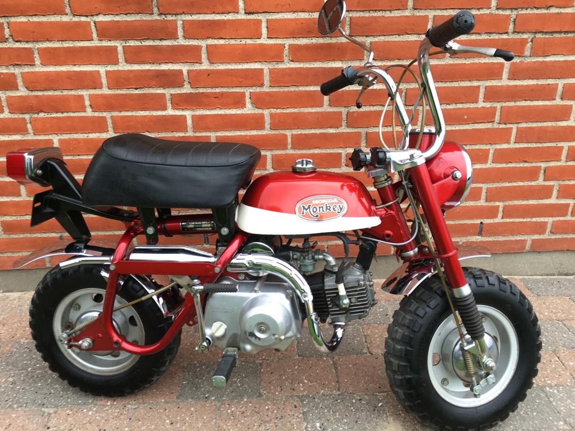 Honda Monkey z50a billede 9