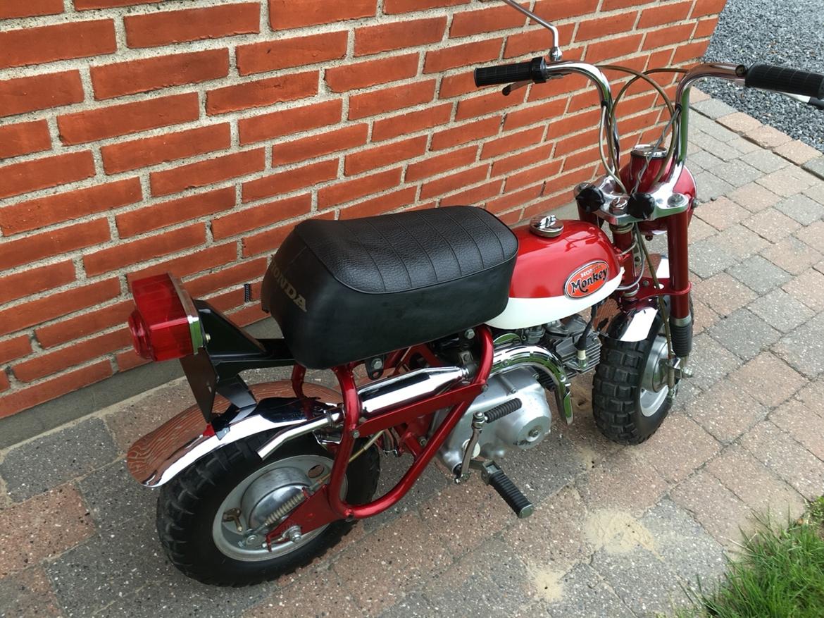 Honda Monkey z50a billede 12