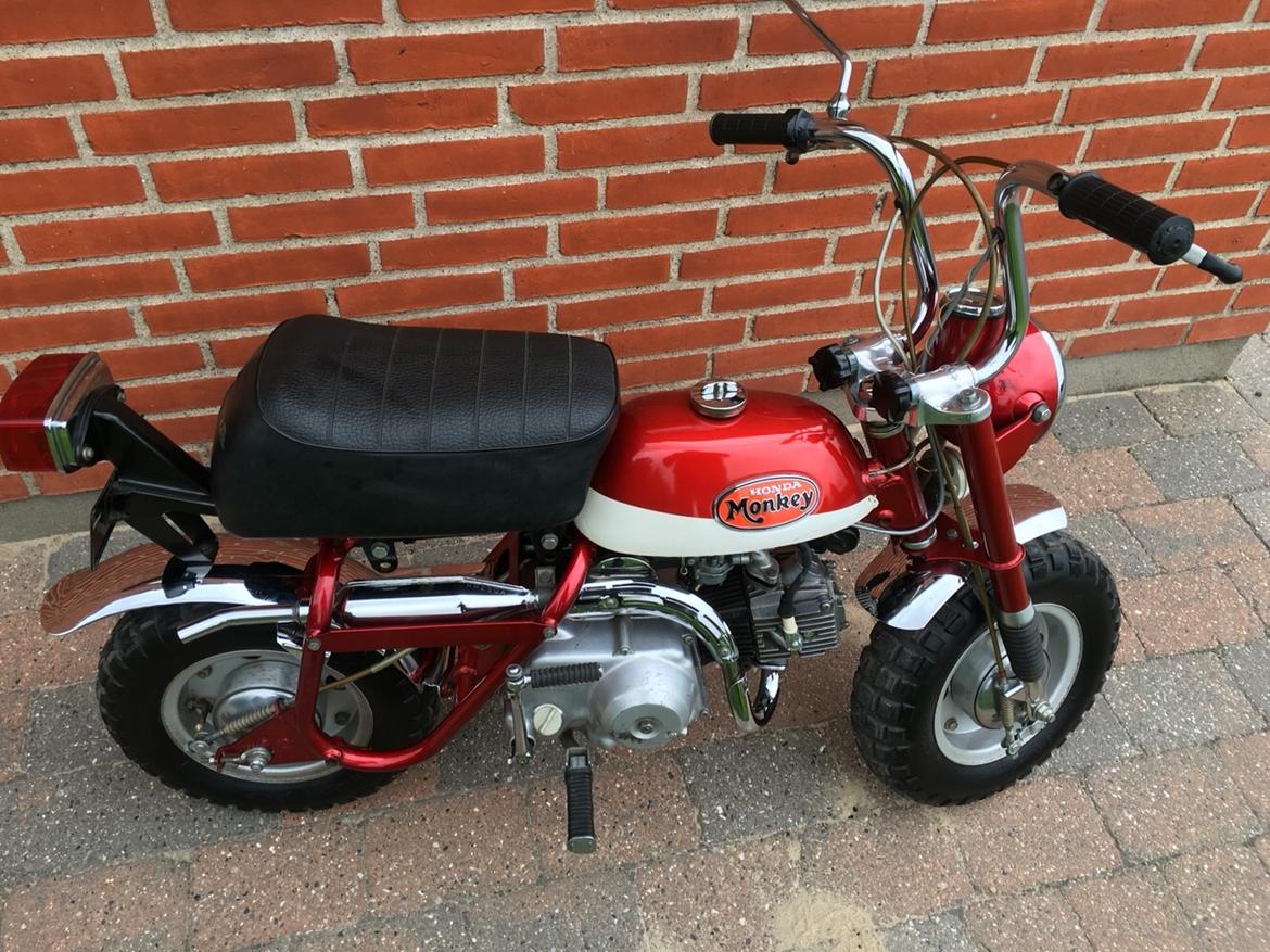 Honda Monkey z50a billede 11