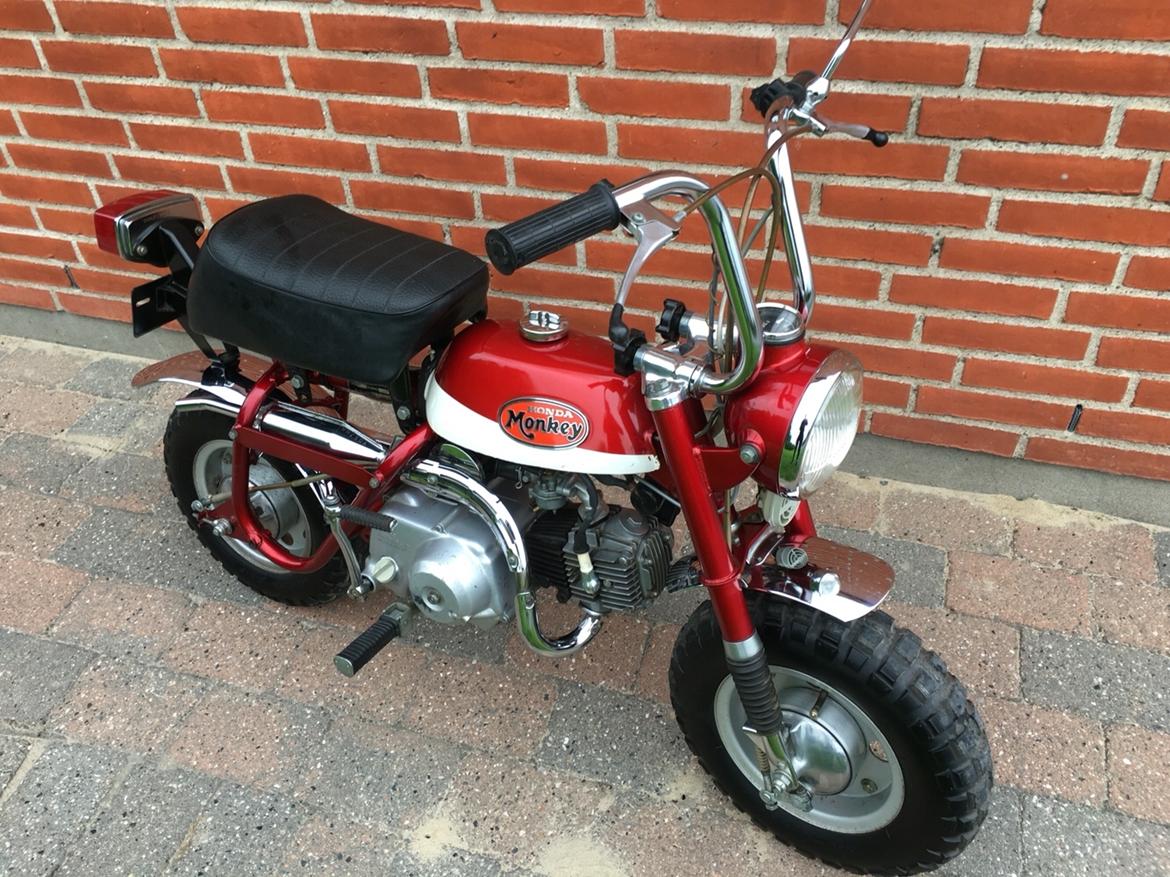 Honda Monkey z50a billede 13