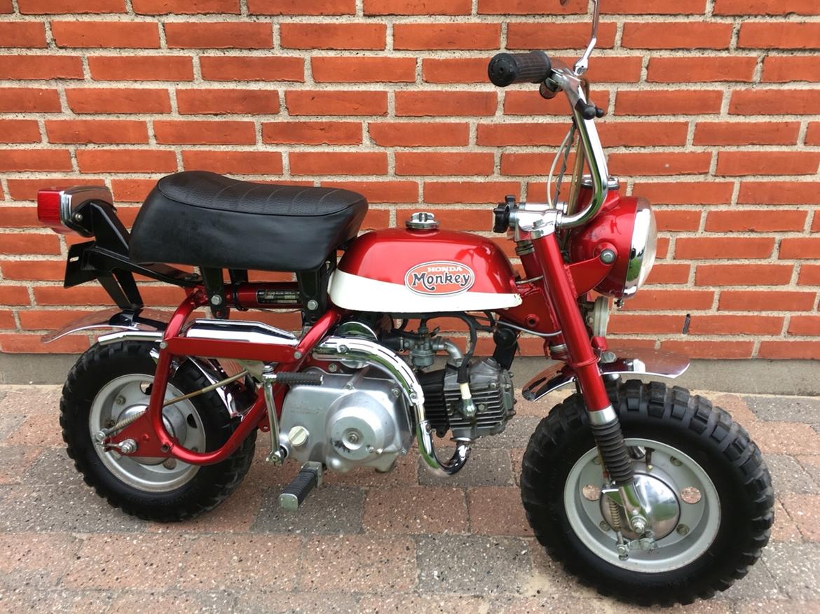 Honda Monkey z50a billede 14