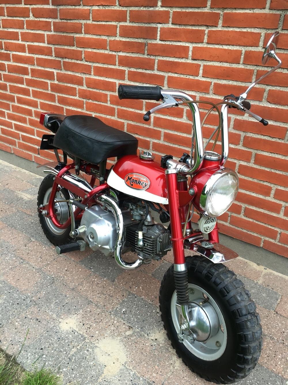 Honda Monkey z50a billede 15