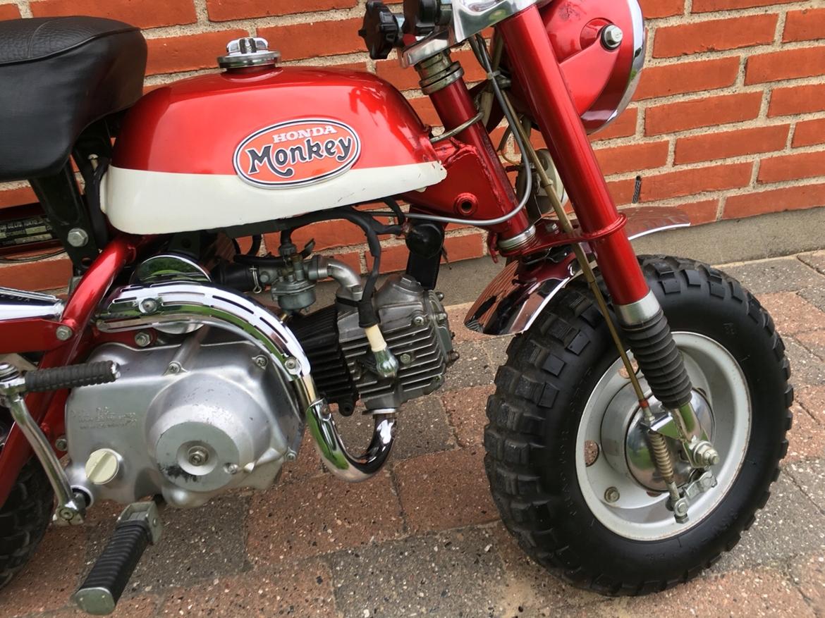 Honda Monkey z50a billede 16