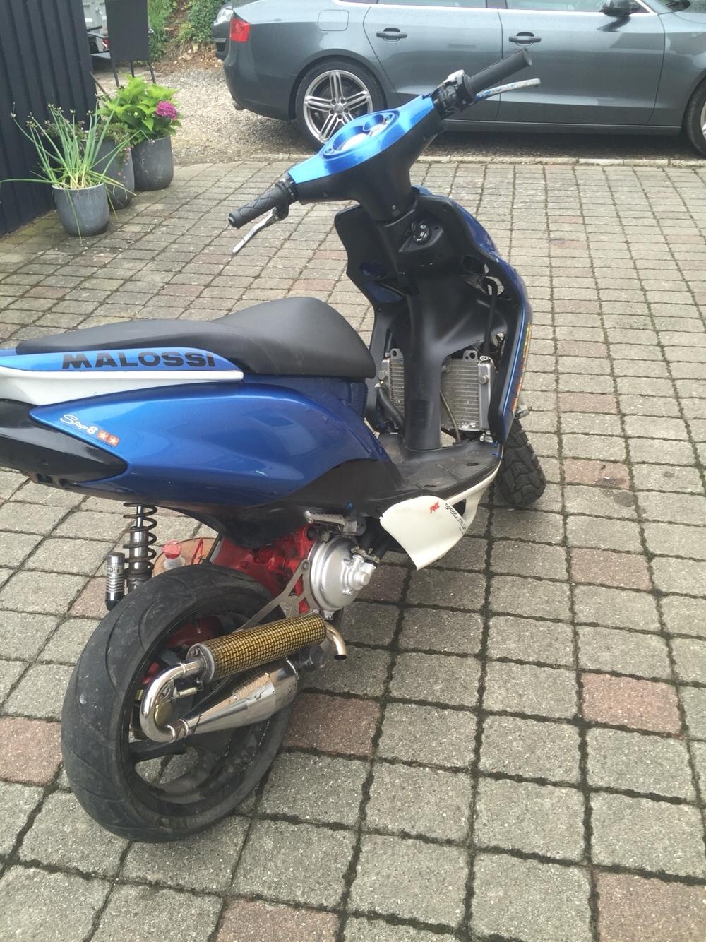 Yamaha Jog r 77cc billede 1