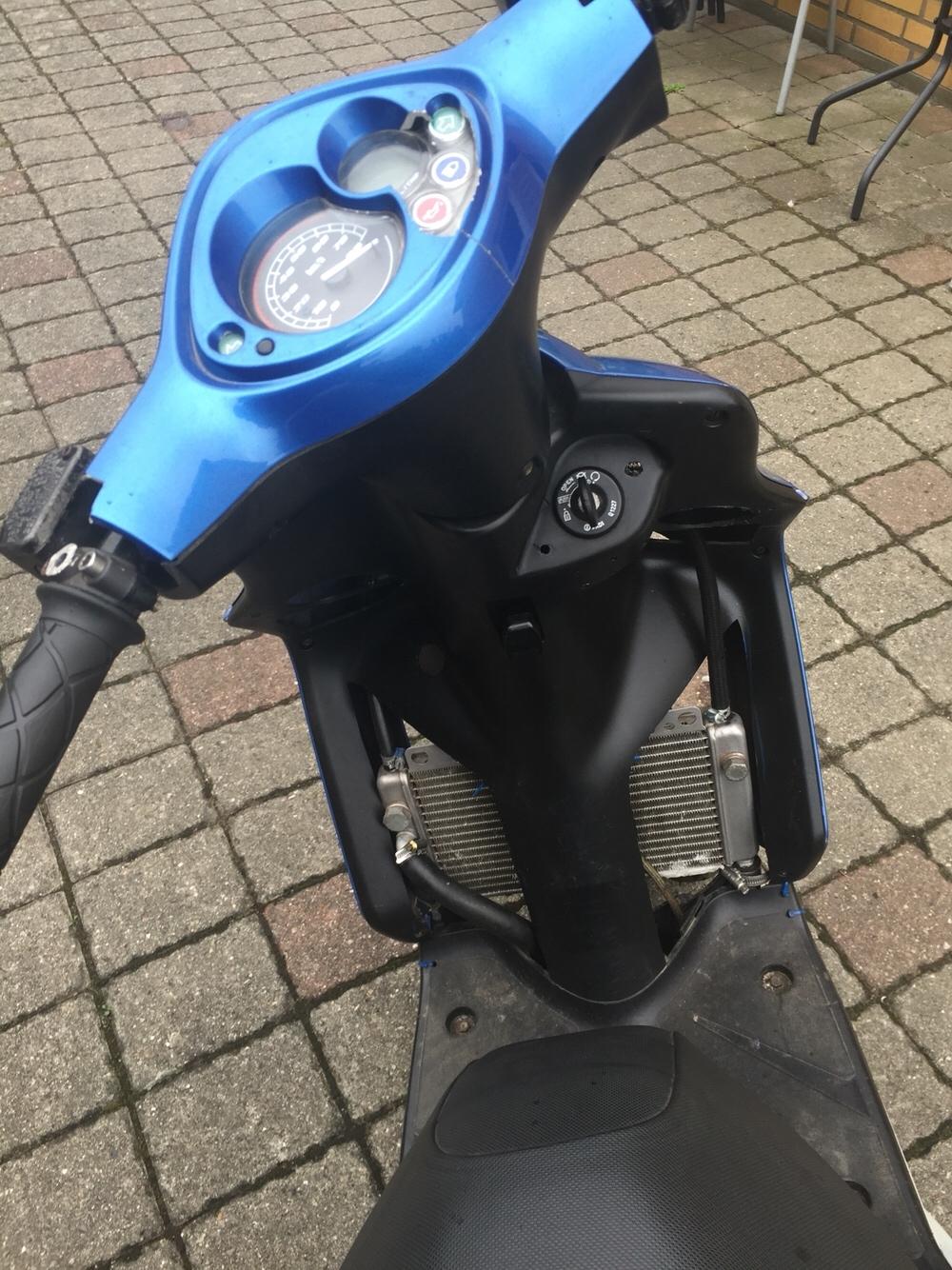 Yamaha Jog r 77cc billede 8