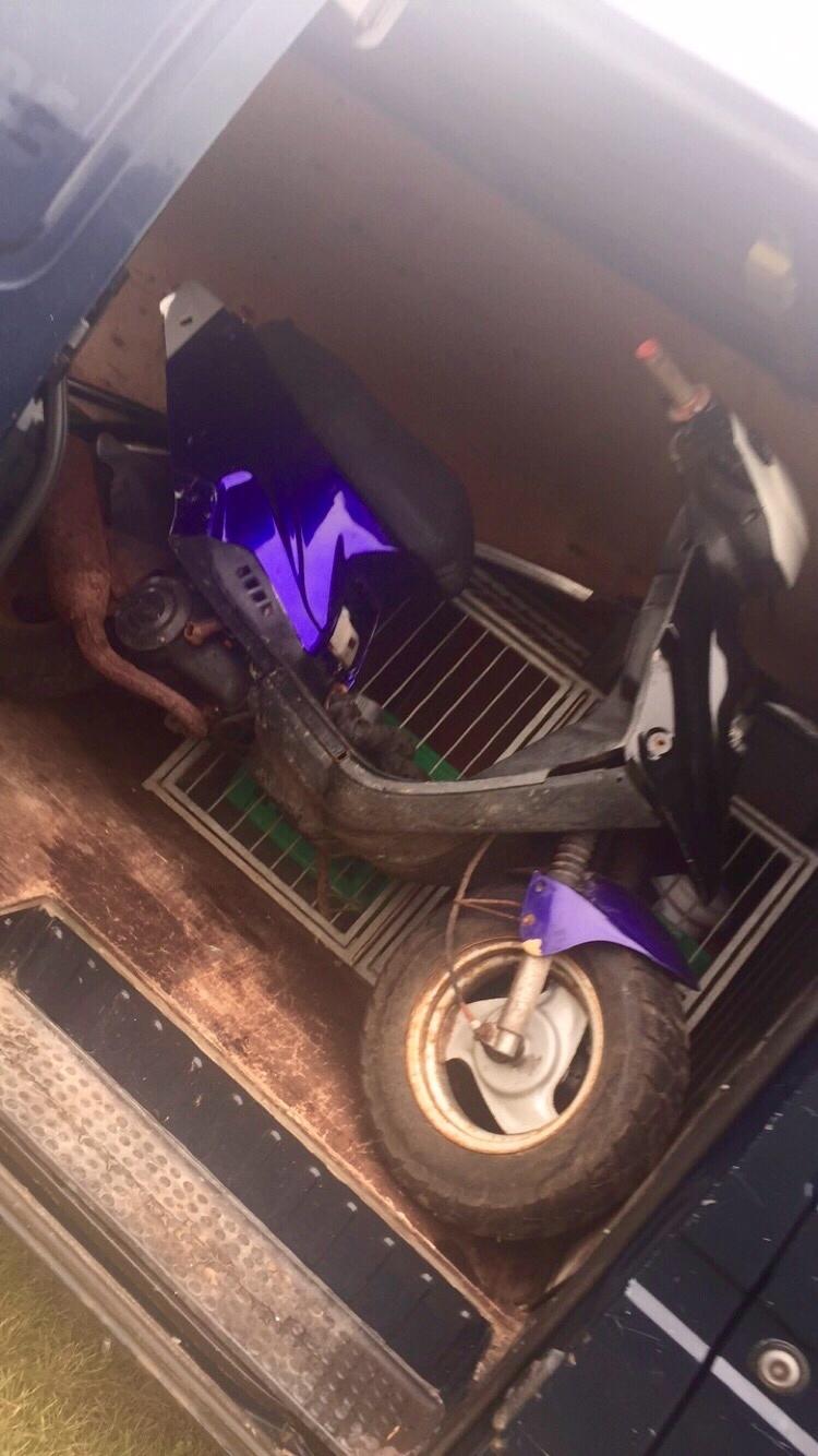 PGO Hot 50 (solgt) billede 1