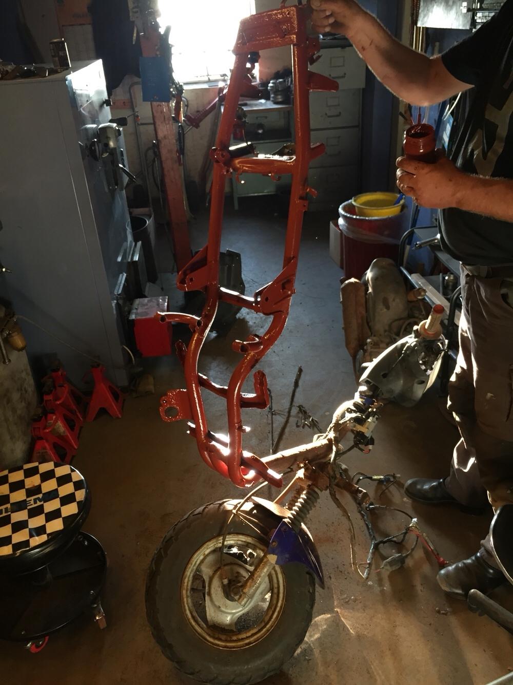 PGO Hot 50 (solgt) billede 2