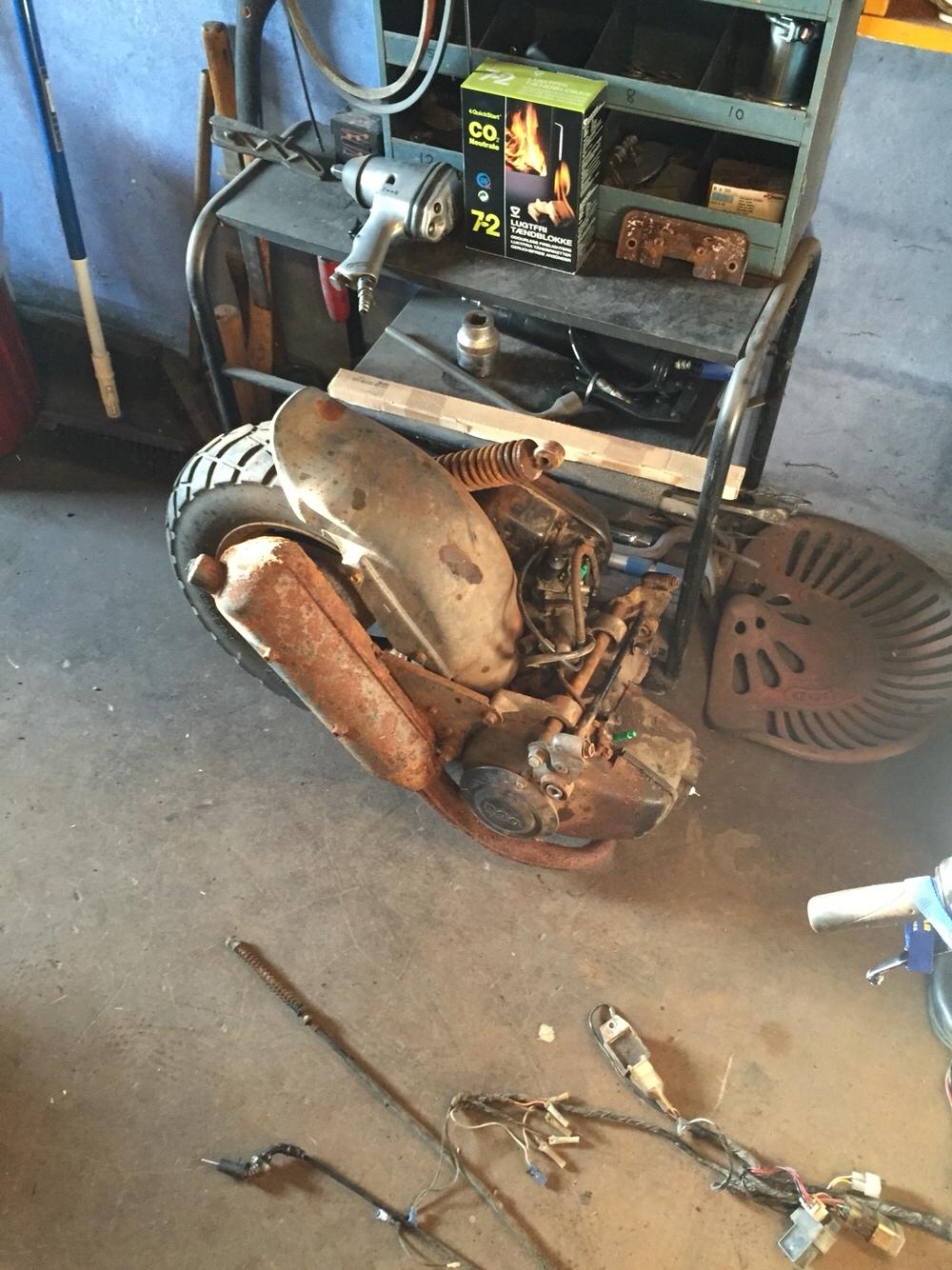 PGO Hot 50 (solgt) billede 4