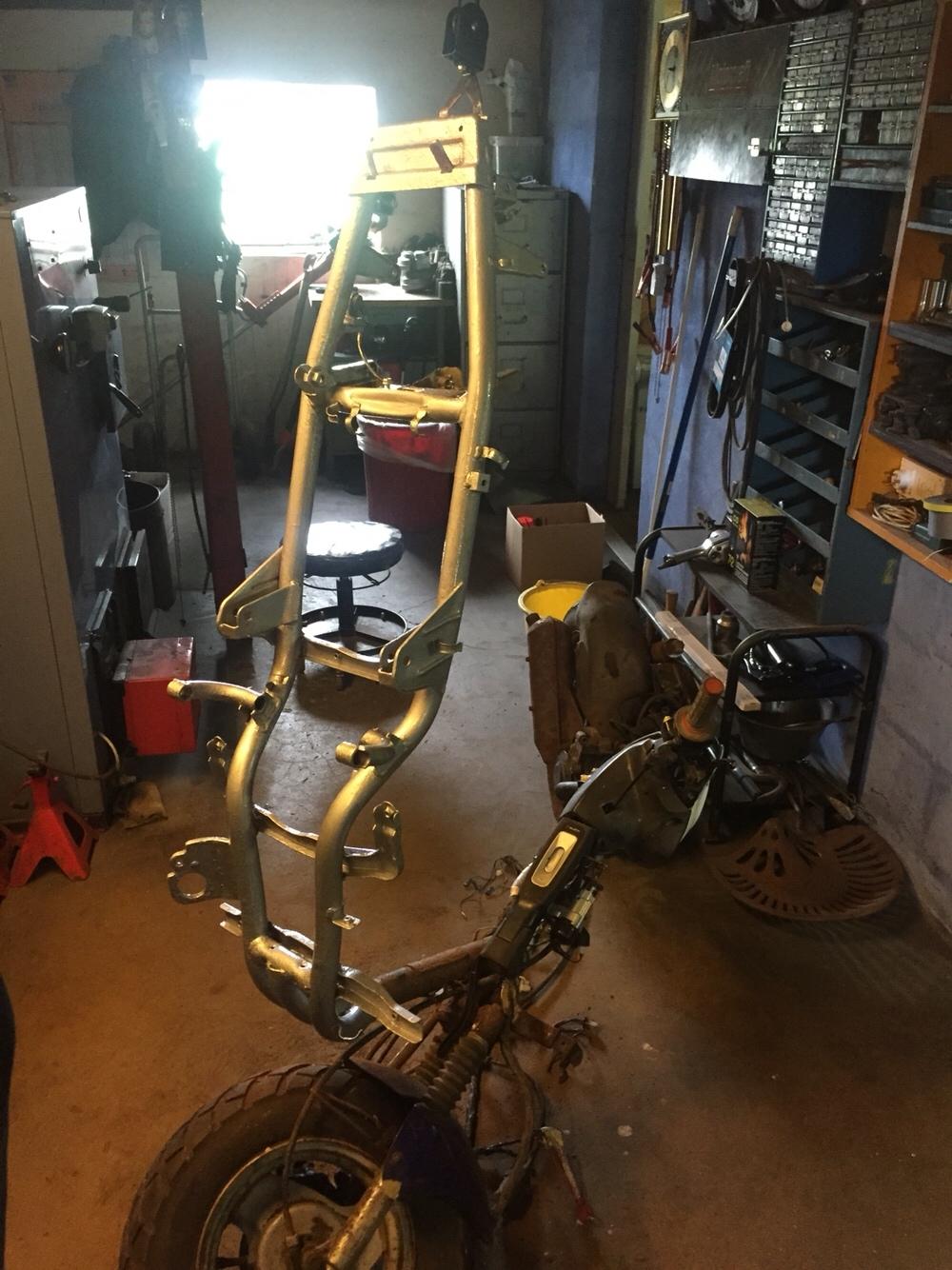 PGO Hot 50 (solgt) billede 8