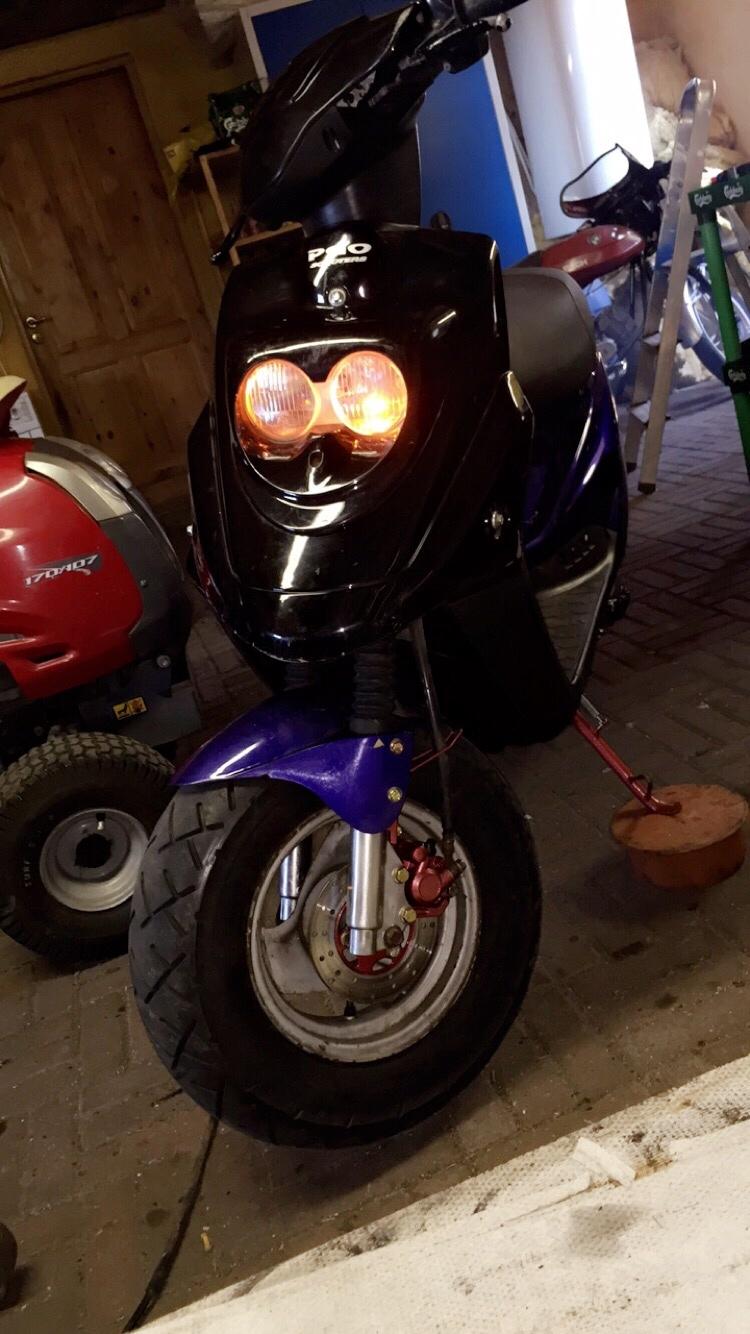 PGO Hot 50 (solgt) billede 10