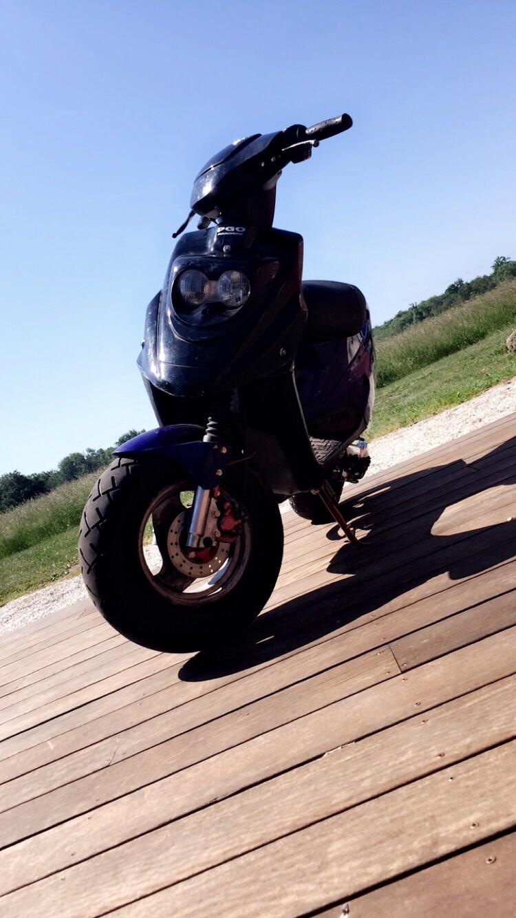 PGO Hot 50 (solgt) billede 9