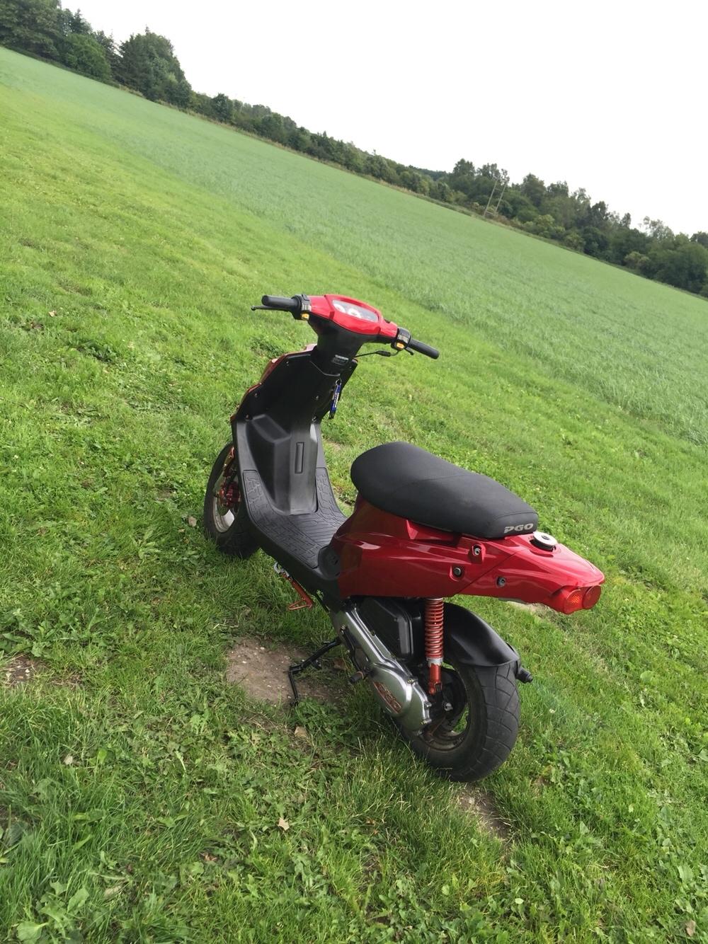 PGO Hot 50 (solgt) billede 12