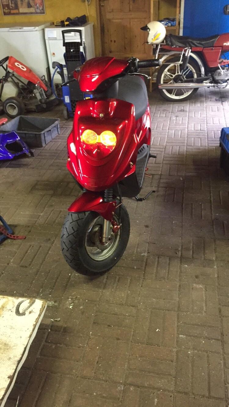 PGO Hot 50 (solgt) billede 15