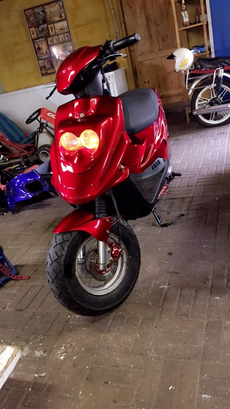 PGO Hot 50 (solgt) billede 16