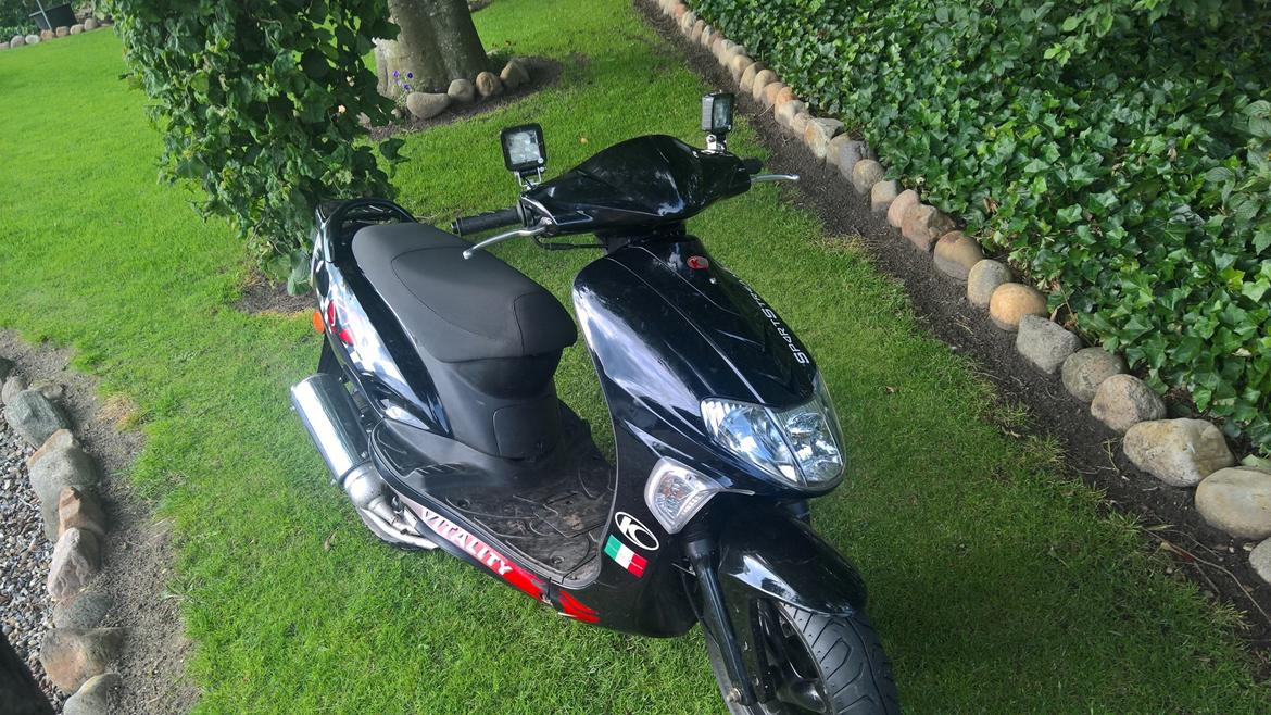 Kymco Kymco Vitality billede 4