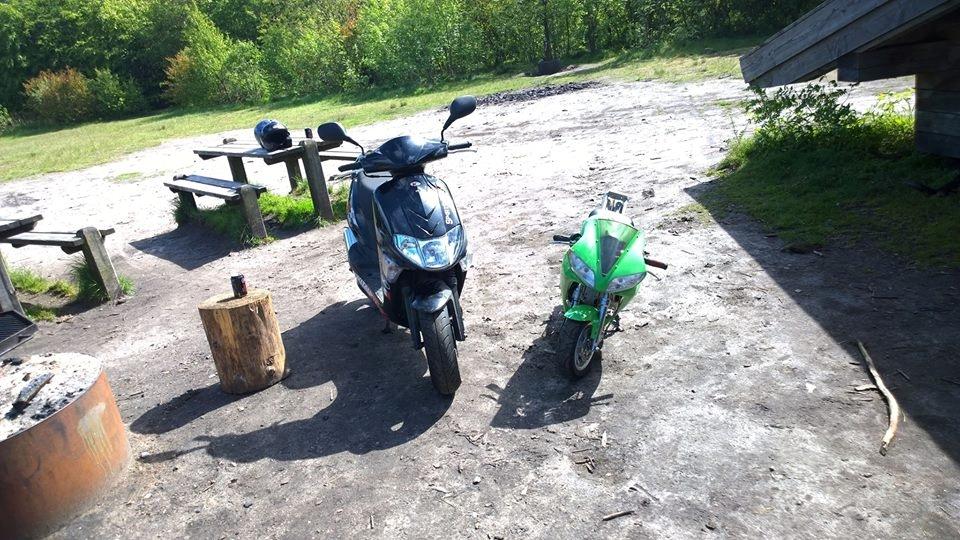 Kymco Kymco Vitality billede 8