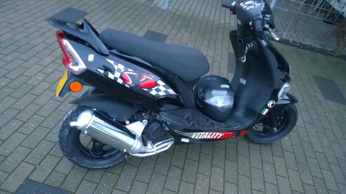 Kymco Kymco Vitality billede 9