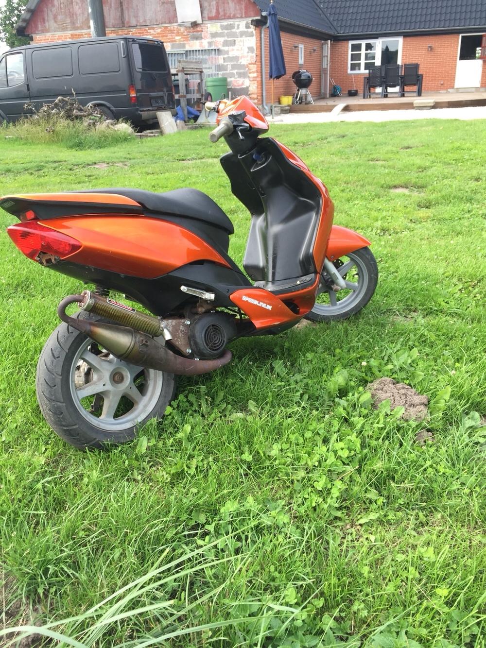 Yamaha Jog r (solgt) billede 4