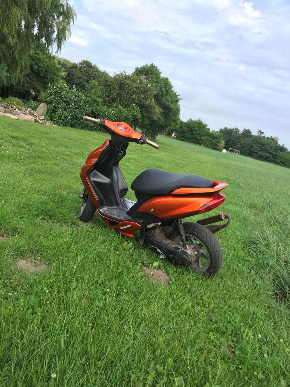 Yamaha Jog r (solgt) billede 3