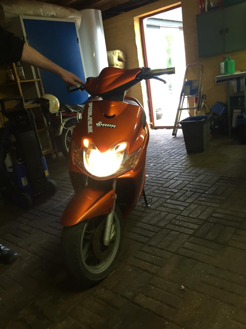 Yamaha Jog r (solgt) billede 6