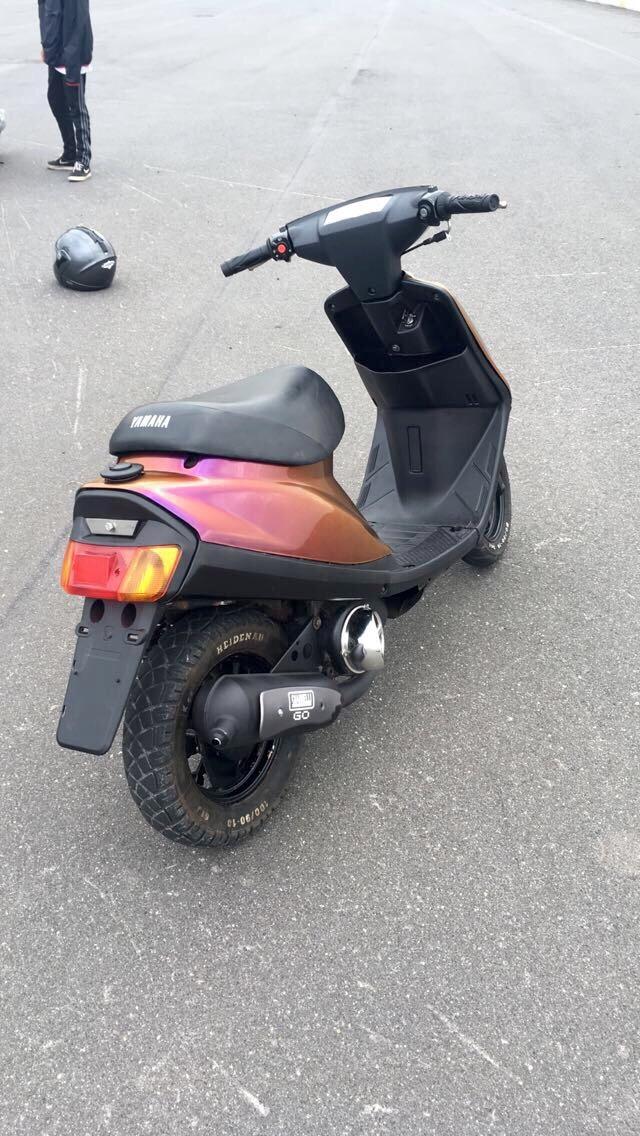 Yamaha Jog as billede 4