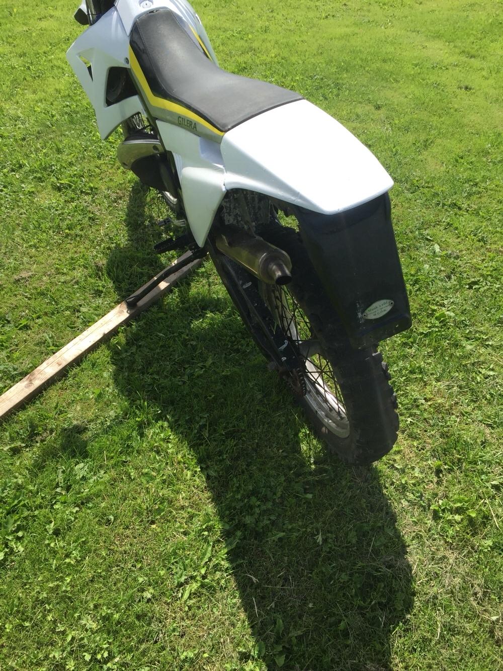 Gilera Rcr den er blivet malet billede 2