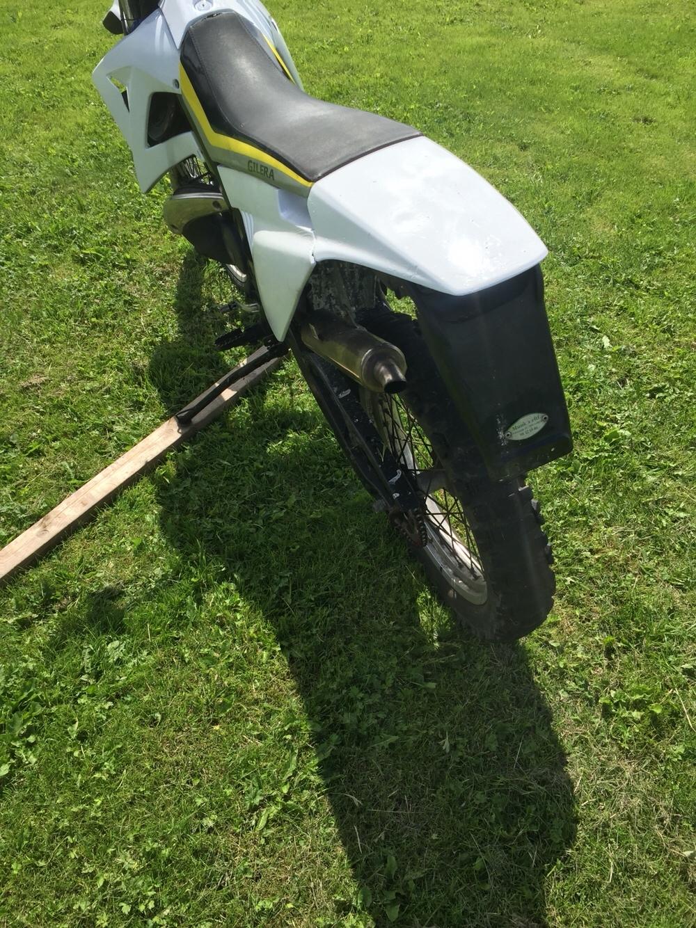 Gilera Rcr den er blivet malet billede 5