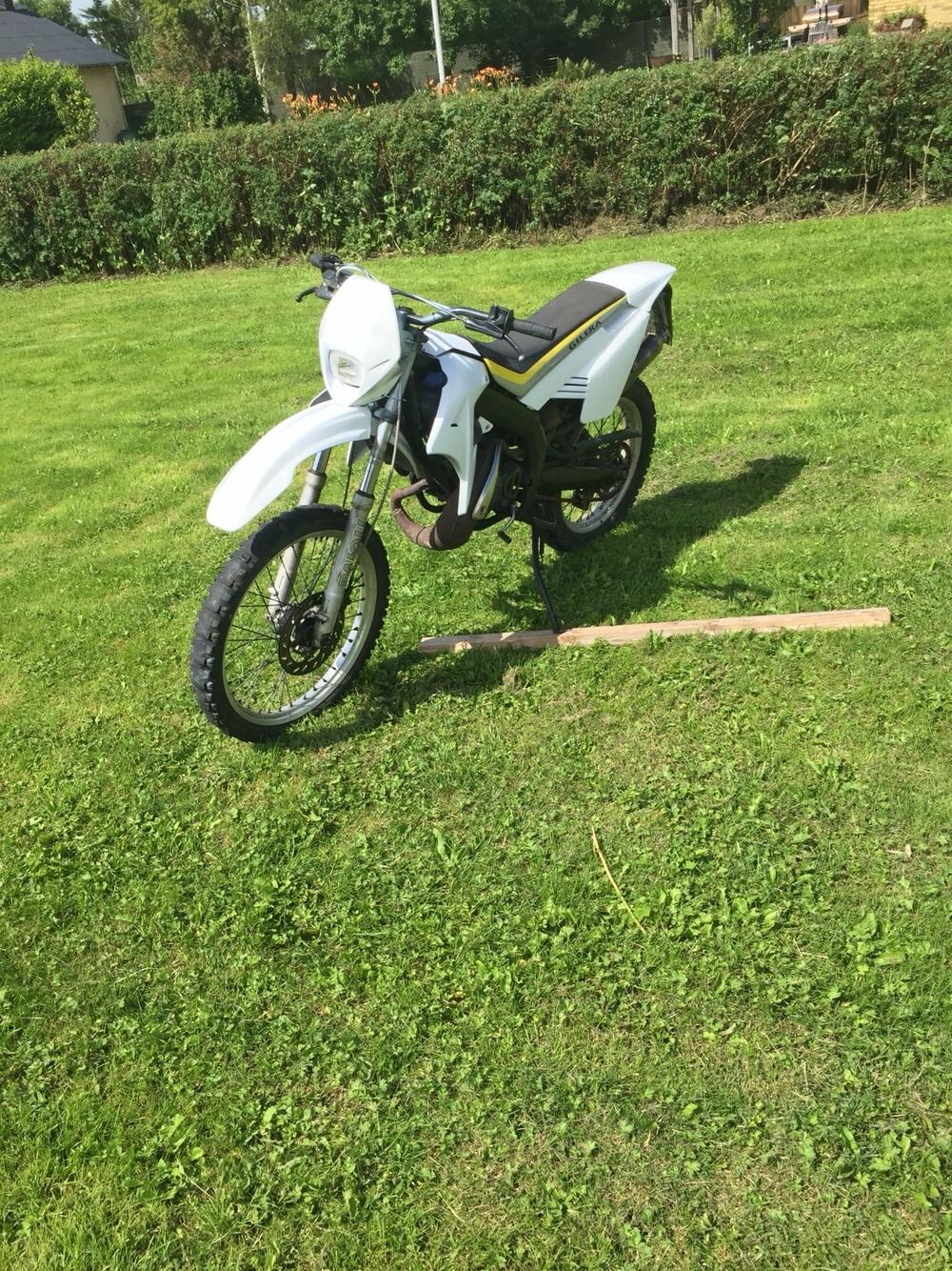 Gilera Rcr den er blivet malet billede 6