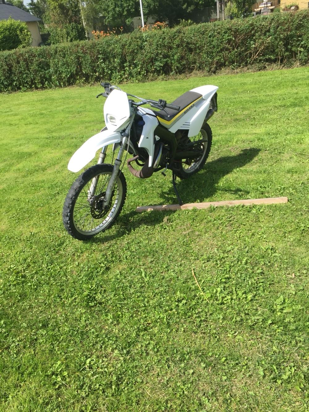 Gilera Rcr den er blivet malet billede 13