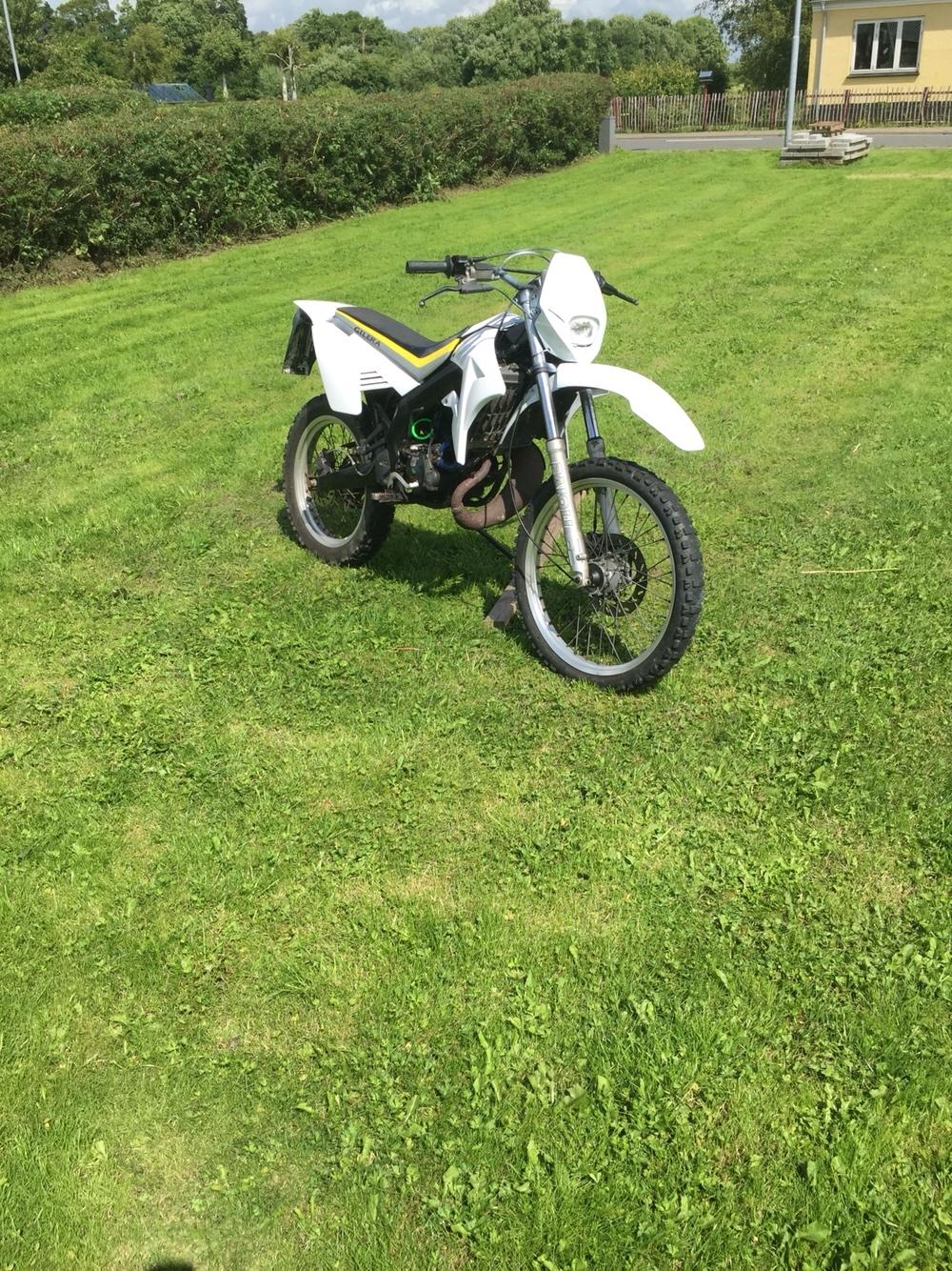 Gilera Rcr den er blivet malet billede 8