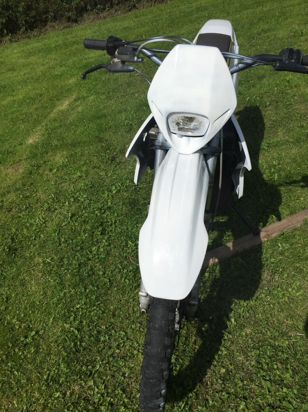 Gilera Rcr den er blivet malet billede 12