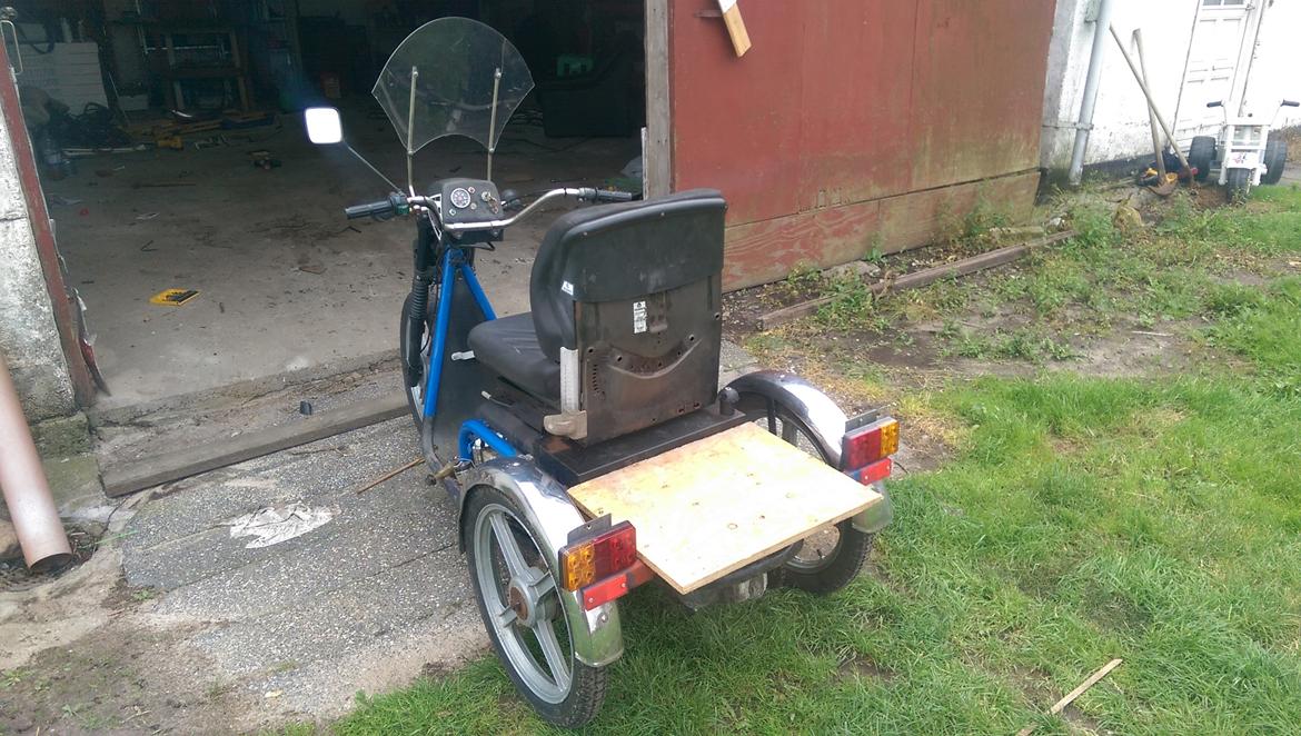 Honda trilet 2000h billede 1