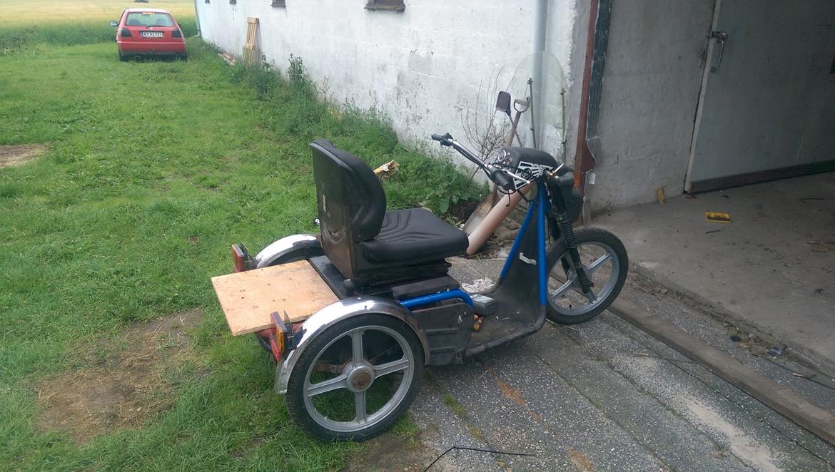 Honda trilet 2000h billede 2