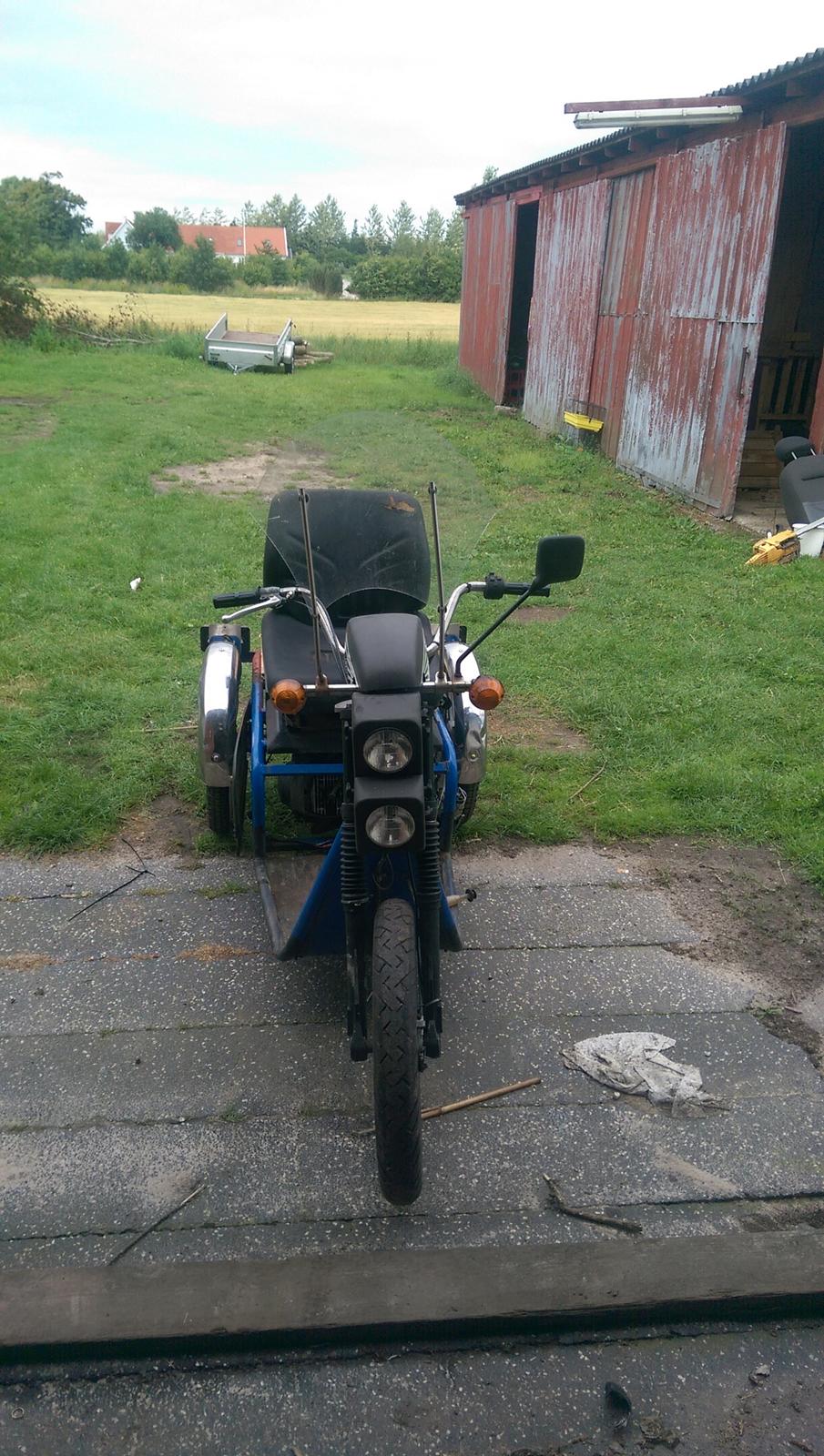 Honda trilet 2000h billede 3