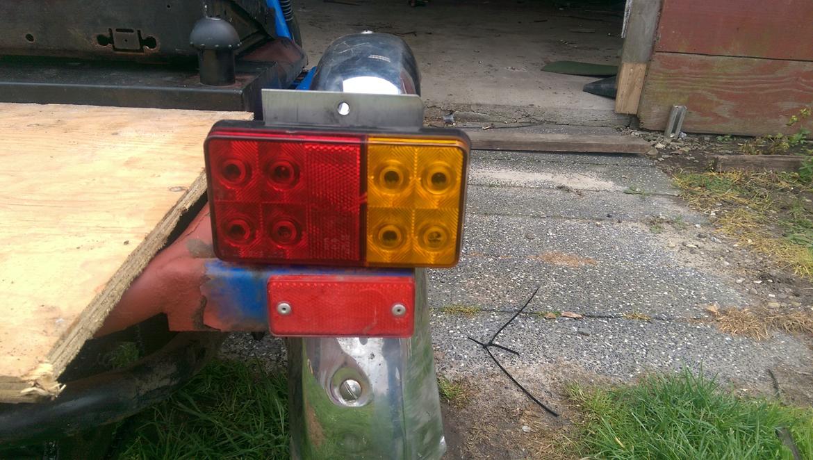 Honda trilet 2000h billede 4