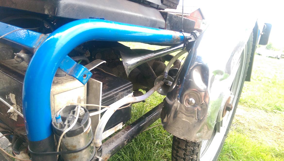 Honda trilet 2000h billede 5