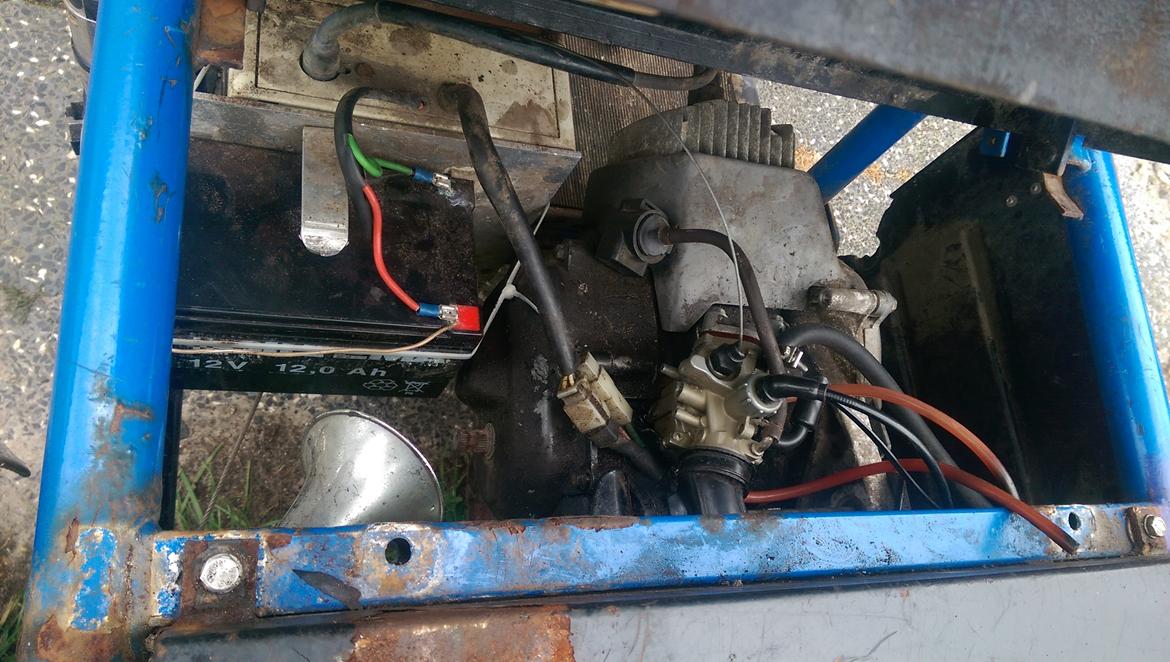 Honda trilet 2000h billede 6