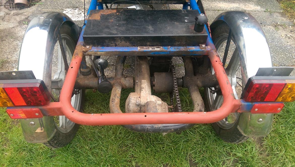 Honda trilet 2000h billede 7