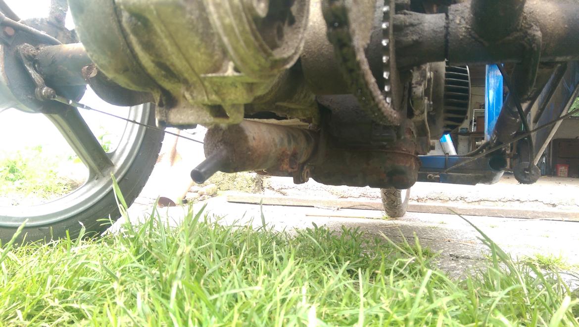 Honda trilet 2000h billede 8