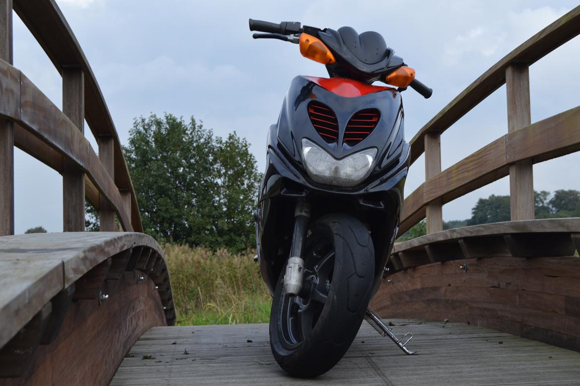 Yamaha aerox  billede 4