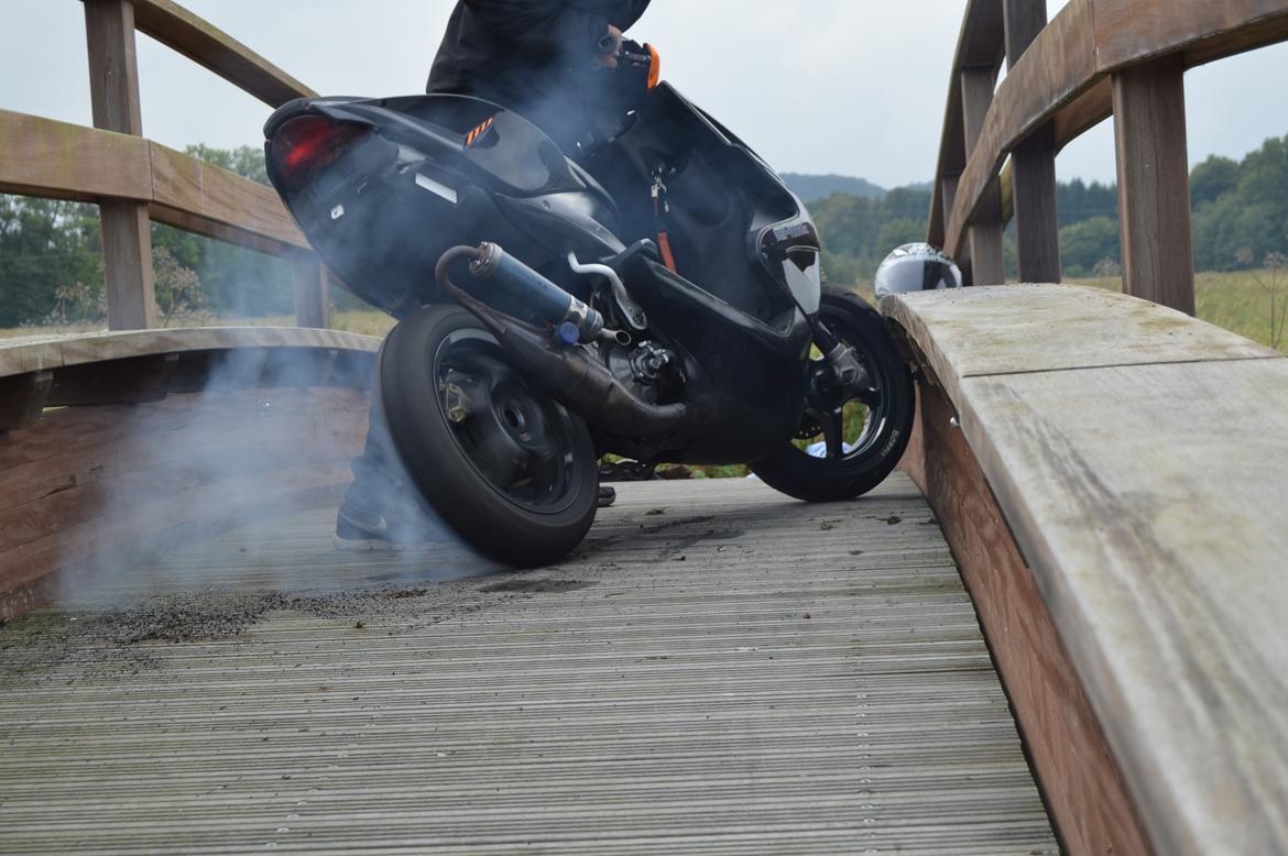 Yamaha aerox  billede 9