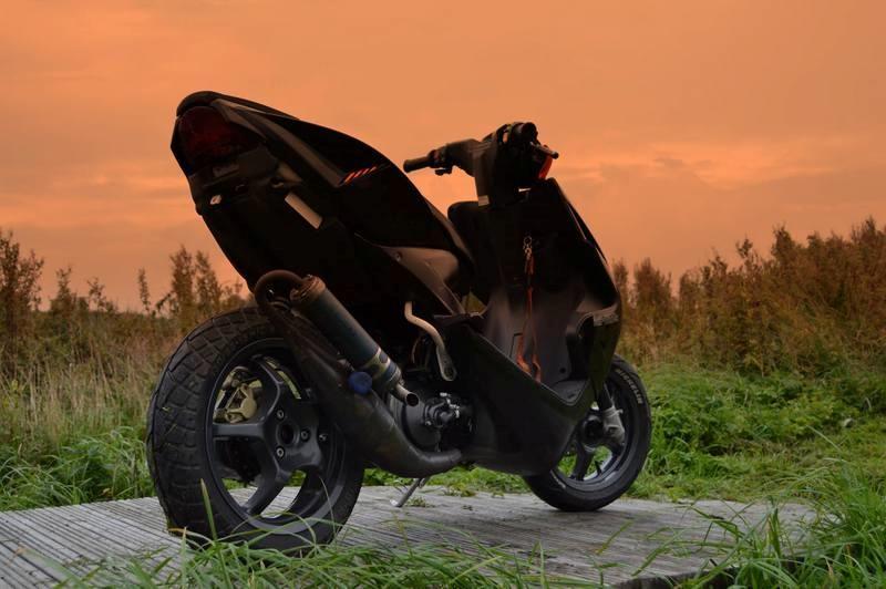 Yamaha aerox  billede 2